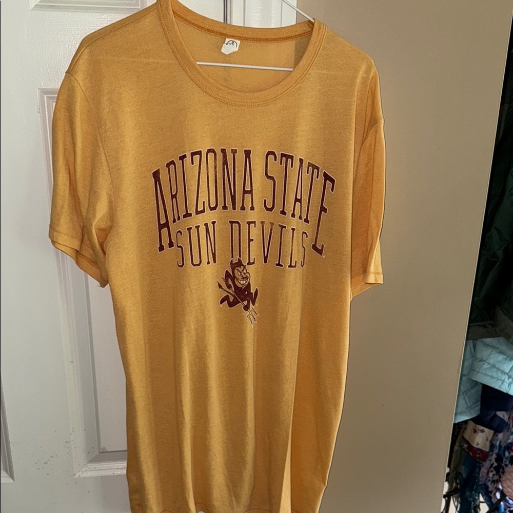 Alternative Yellow Arizona State Sun Devils Tee